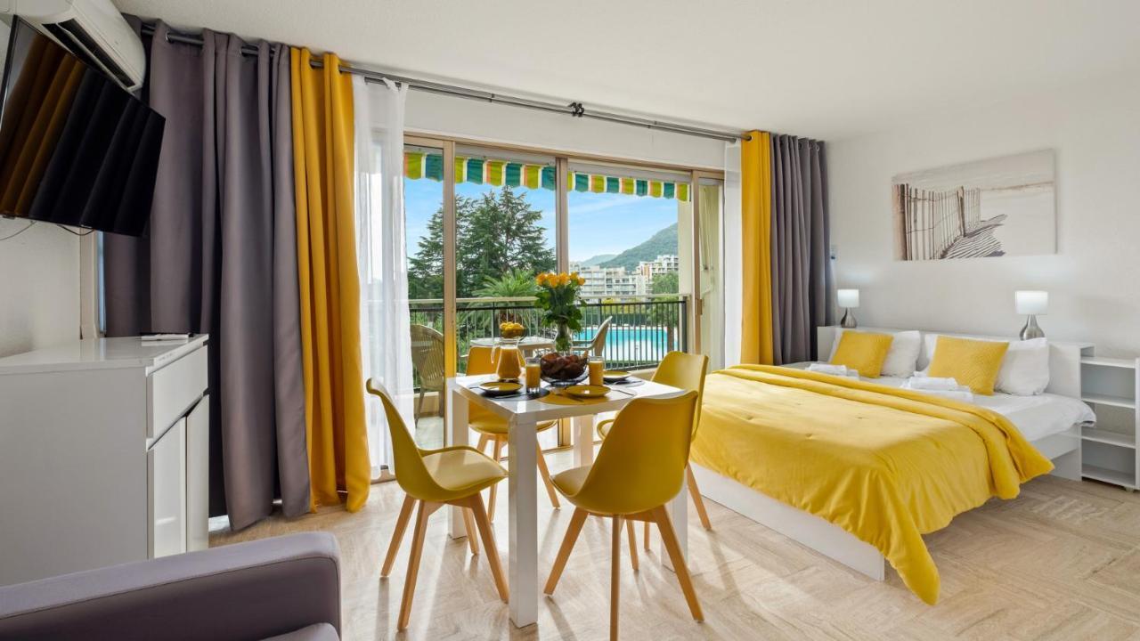 Cannes Marina Appart Hotel Mandelieu Kültér fotó